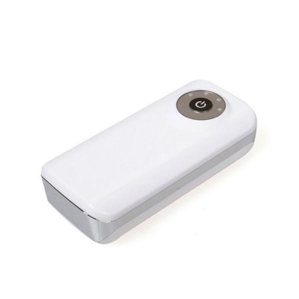 Fish Mouth Shape Plastic Power Bank 2600mah Short Circuit Protection