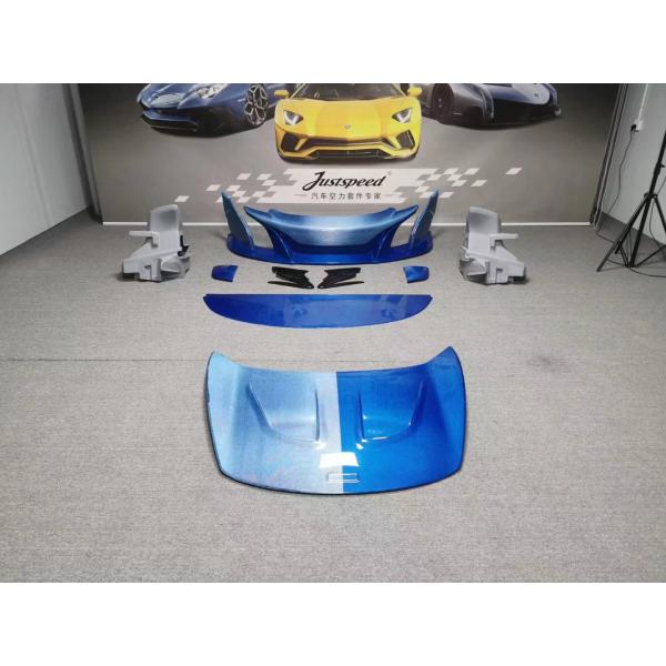Air Knife FRP Nissan 350z Wide Body Kit Side Skirts OEM Front And Rear Bumper