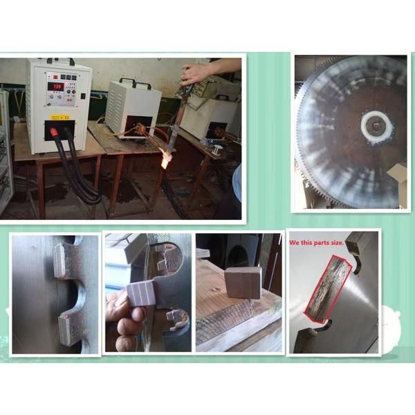 Diamond and Carbide Induction Brazing Machine 60A High Frequency Induction Heating Machine