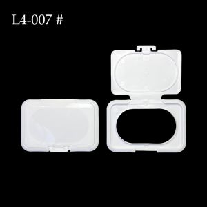 Plastic Wet Wipe Cover 98mm