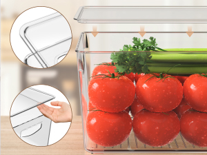 Removable lid&amp;amp;amp;Clear Design