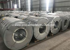 China Hot Dipped Zinc Coated Steel Coil / Strip / Sheet ( DX51 / 52 / 53 / 54D + Z ) For Outer Walls on sale