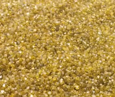 Yellow Color Hpht Abrasive Diamond Powder For Polishing And Grinding