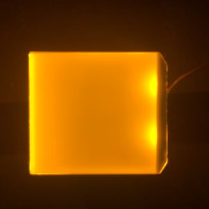 4 Inch 20PCS LCD LED Backlight Module Three Color Mini LED Backlighting