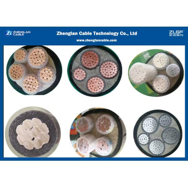 0.6/1kV XLPE Insulated Cables / PVC Sheathed Power Cable(N2XY/NA2XY) (CU/XLPE/LSZH/DSTA)