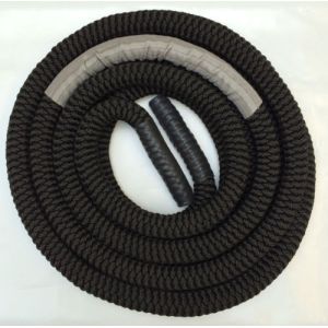 Quality Double Braided 100% Nylon Battling Sports Rope 50mm for sale