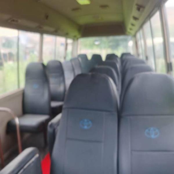 Left Hand Steer Position 6L Engine Used Passenger Bus With 30 Seats