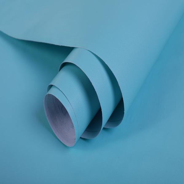 Modern Design Style 60cm Green Beautiful Bedroom Wallpaper Roll Plain Pattern Self Adhesive Decorative Wallpaper for Rooms