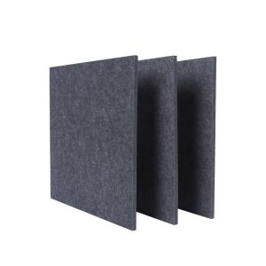 China Fireproof Sound Proofing Polyester Acoustic Panels 1220x2440mm on sale