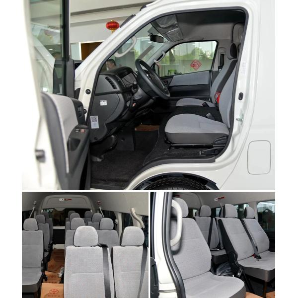 Toyota Haishi 13 Seater Minibus The Ultimate Taxi Companion with Dark Interior Color