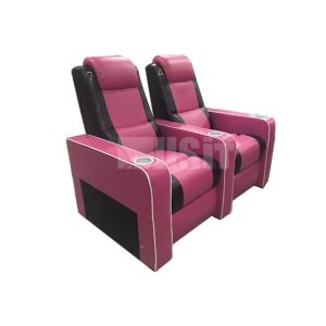 Alu Cup Holder 580mm Home Theatre Seating Recliner Chair