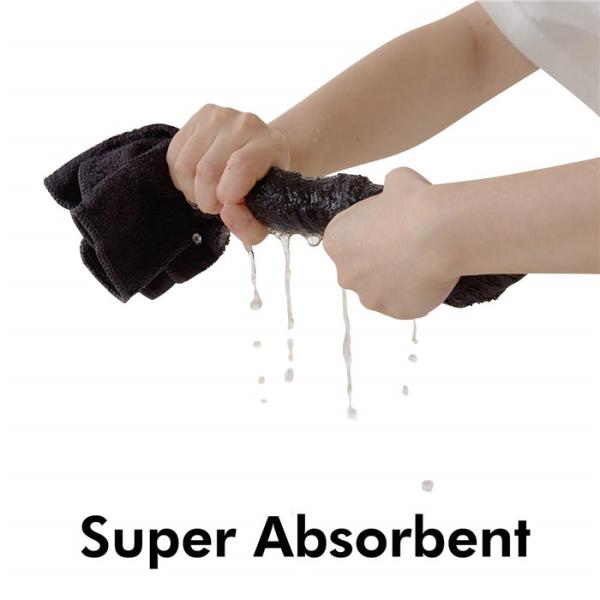 Absorbent Fast Drying Lightweight Microfiber Sports Towel for Travel Gym with Mesh Bag