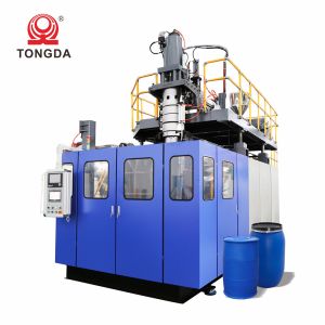 Quality 200L Double Ring Chemical Hdpe Drum Manufacturing Machines Single Layer for sale