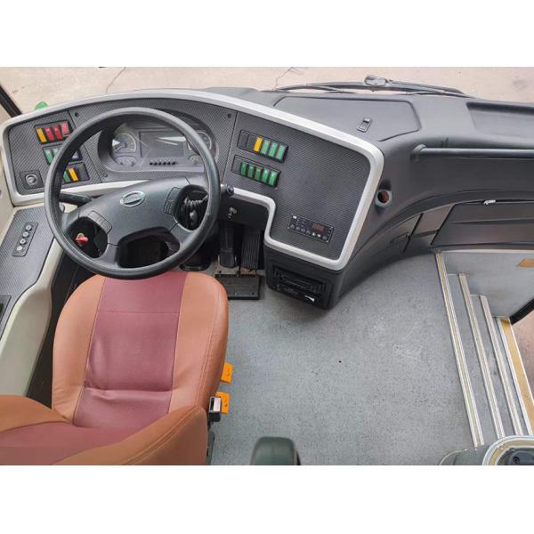 Previously Used City Bus 48 Seats Max speed 80km/h For Public Transportation