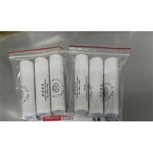 Adult Organic Mint Lip Balm Moisture Rich SPF 15 Protects Lips Against UVA UVB Rays