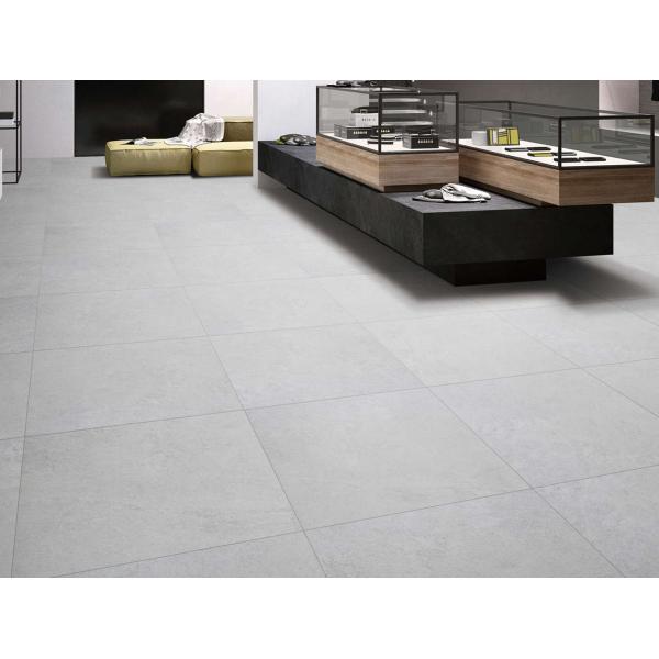 Chemical Resistant Modern Porcelain Tile Stone Mix Washroom CE Certificate
