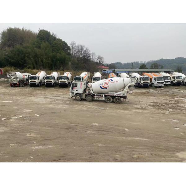 2019 Used 10 m3 Sinotruck Howo Concrete Mixer Tank Truck