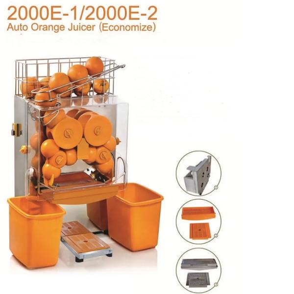 300W Fresh Squeezed Orange Juice Machine Automatic For Home Farms Restaurant
