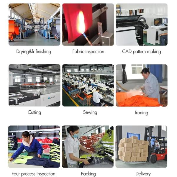 High Visibility Work Safety Vest Breathable Reflective LED Flash