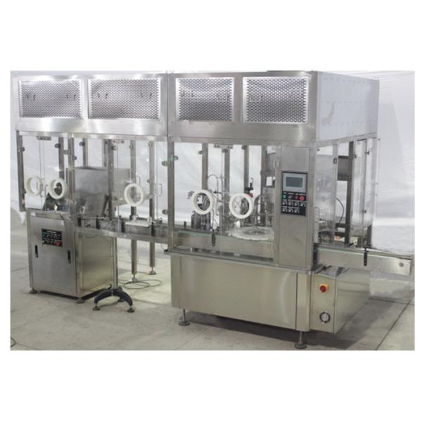 Fully Automatic Pharmaceutical Liquid Filling Machines For 10ML Eyedrop