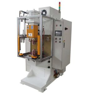 China NiMH Battery Tab Spot Welder 7.5KVA Capacitive Discharge Spot Welder on sale