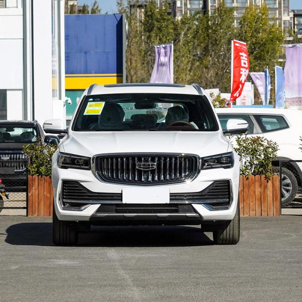 Geely Xingyue L Conventional Fuel Vehicle Geely Monjaro SUV Gasoline Cars Customized