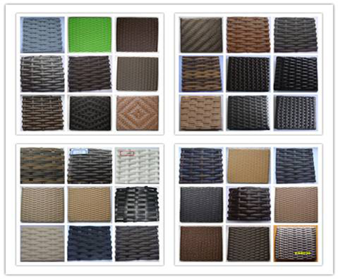 Outdoor Pool side Sun Lounge Daybed Set Poly Rattan Furniture Cushion Cover