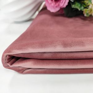 Quality Knitted Holland Velvet Fabric 100% Polyester 250gsm 150D for sale