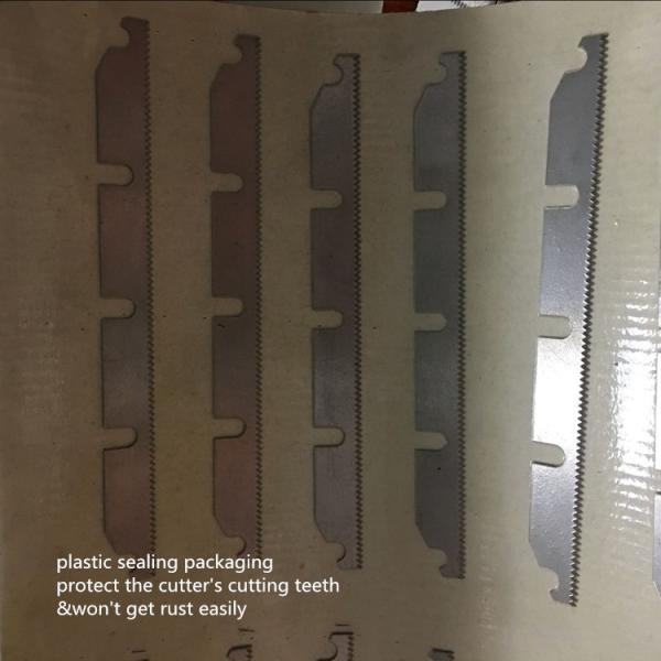 Wear Resistant Circular Slitter Blades Cutting Plastic Film ISO9001:2008