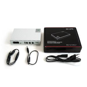 Backup Power 10400mah DC Mini UPS 12V Router Ups For Surveillance Cameras Wifi Router