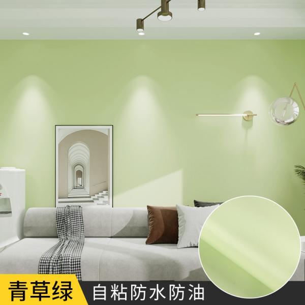 Self-Adhesive Embossed Wall Film Waterproof Foil Back Wallpaper for Home Decor and Hotel Renovation 60cm or 1.2m Width
