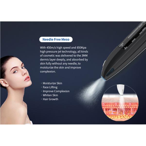 Multifunctional Hydra Dermabrasion Facial Skin Care Device for Beauty Salon Spa with Advanced Technology and 6 Functions