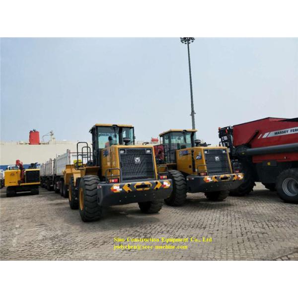 LW800KN 4.5m3 Wheel Loader Small Construction Machinery With 250Kw Engine