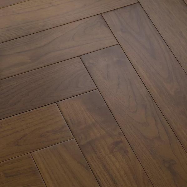 Modern Design Style Herringbone Engineered Wood Flooring Natural Beauty and Durability