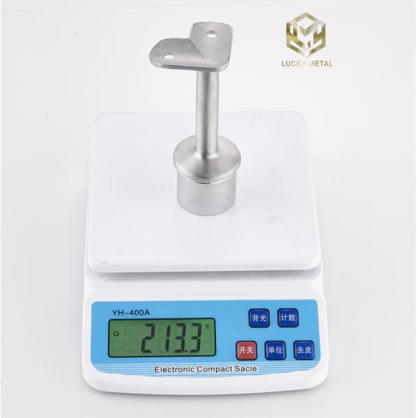 Everstrong Fixed Handrail Bracket Or Stainless Steel Stair Baluster Design Railing Fittings