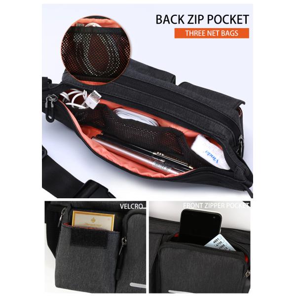 First Grade Waist Dry Bag Mens Belt Bags Custom Printing High Durability