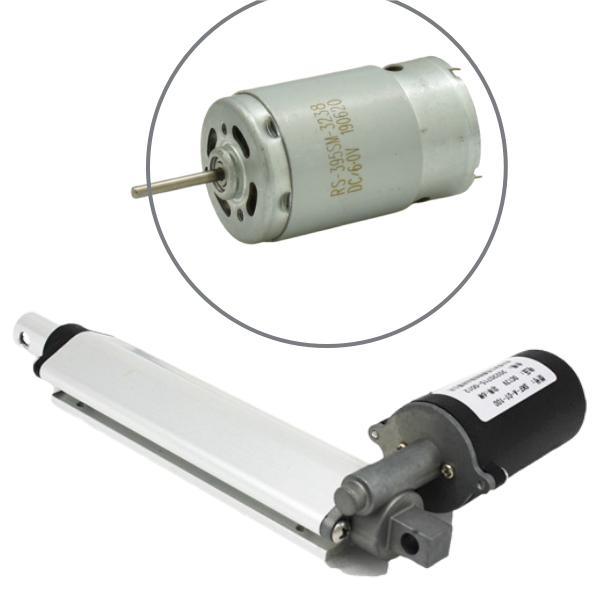 RS-395 12 Volt High Torque Permanent Magnet Motor Telescopic Linear Actuator