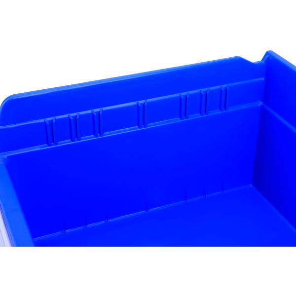 Storage Semi-Open Front Box Classic Office Organizer Warehouse Plastic Tool Box PP Bin Box