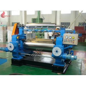 Quality 50HZ 380V Rubber Open Mill / Two Roll Mixing Mill , Φ560x1530mm for sale