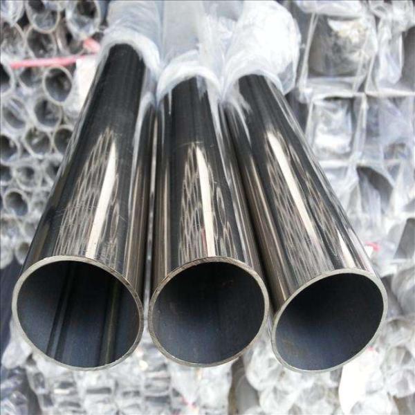 Polished Decorative Cold Rolled Stainless Welded Steel Pipe 316 316L For Construction