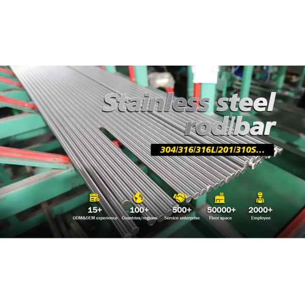 Round Square Hexagonal Angle Flat Channel 304 316 316 321 410 420 Steel Rod Bar Bright Black Stainless AISI ASTM JIS 304 316 316L Stainless Steel Round Rod Bar
