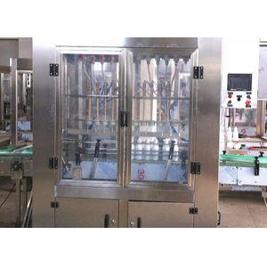 Quality 2200Mm Inline Bottle Filling Machine 110ml Pet Bottle Packing Machine for sale