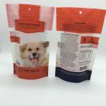 Custom printing pet food stand up pouch 2kg , food bag vacuum sealer