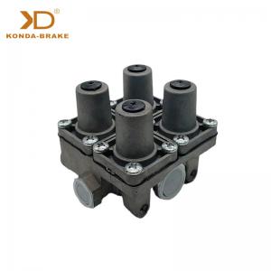 China OEM 9347140100 Four Circuit Protection Valve For MAN Truck 4 Way Valve on sale