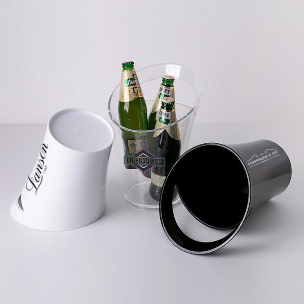 Reusable Plastic Champagne Ice Bucket 101oz Limited Edition Moet Chandon Cooler