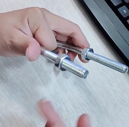 Stainless Steel/carbon Steel U-bolt Galvanized U-shaped Pipe Clamp Various Specifications Pipeline Fixture Fixation