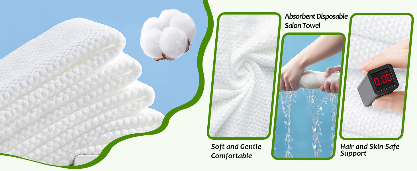 disposable bath towels