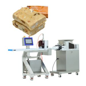 Quality Min 304ss Protein Bar Food Encrusting Machine With Different Moulds for sale