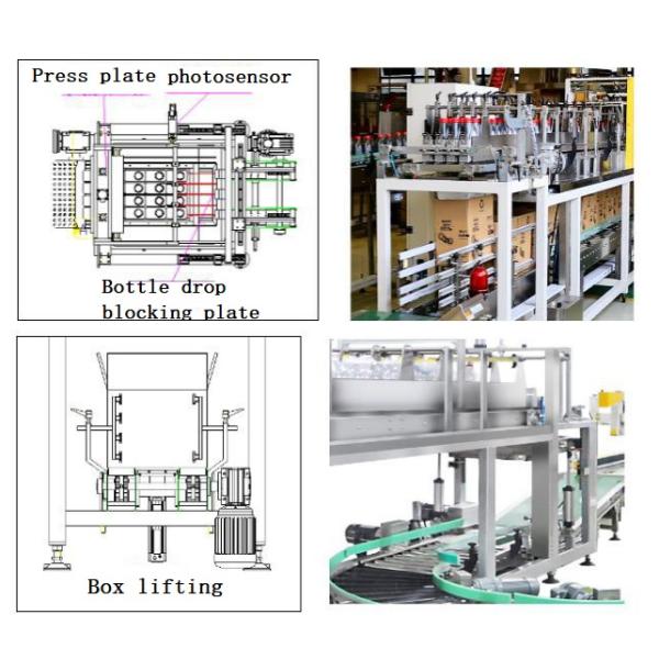Drop Type Case Packer