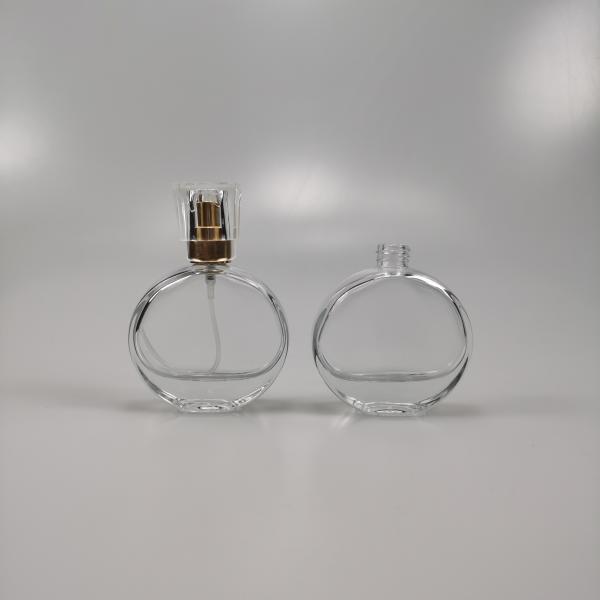 25ml 30ml 50ml 100ml Glass Perfume Bottle with Spray Atomizer Exquisite Craftsmanship